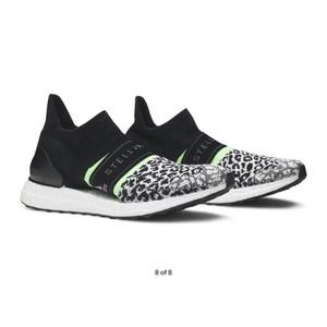 Stella McCartney x Adidas UltraBoost x 3D Knit Leopard Print